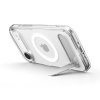 Etui Spigen Ultra Hybrid „S” Mag MagSafe do iPhone Air – Przezroczysta Biel (Clear/White)
